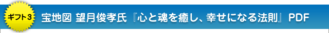 ギフト3:宝地図 望月俊孝氏『心と魂を癒し、幸せになる法則』PDF